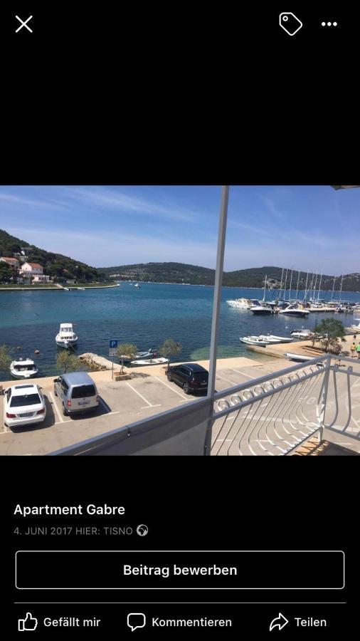 Apartment Masa Тисно Екстер'єр фото