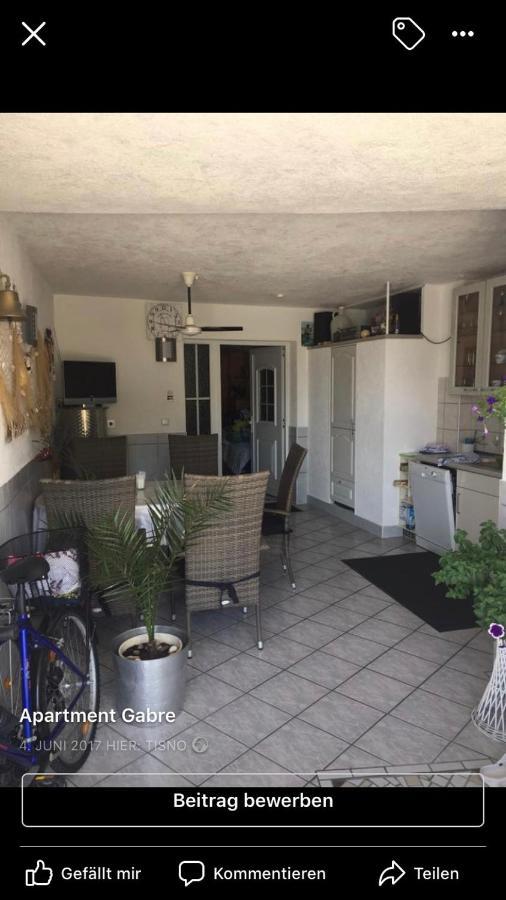 Apartment Masa Тисно Екстер'єр фото