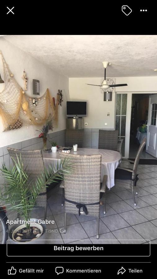 Apartment Masa Тисно Екстер'єр фото
