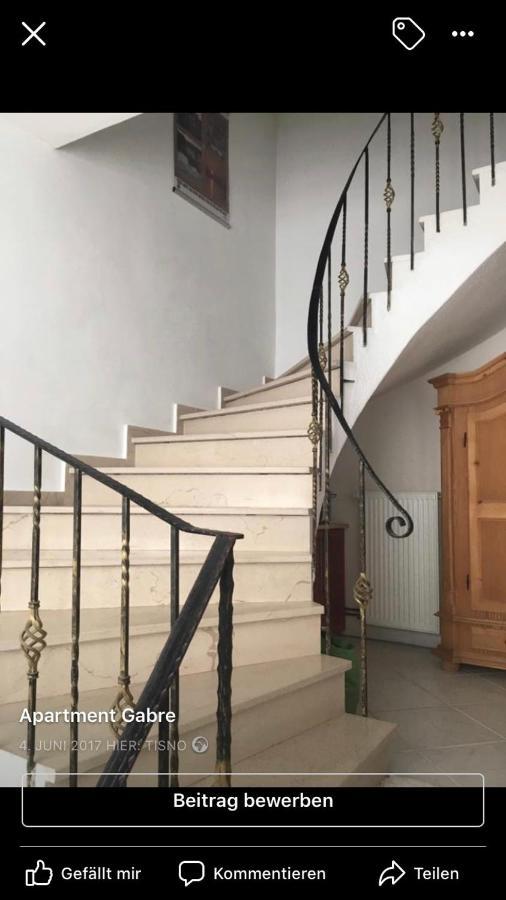 Apartment Masa Тисно Екстер'єр фото